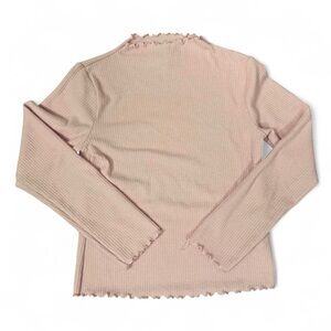 Old Navy Girls Light Pink
Casual Long Sleeve Shirt